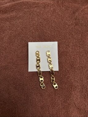 Tory Burch Gold Gemini Link Earrings